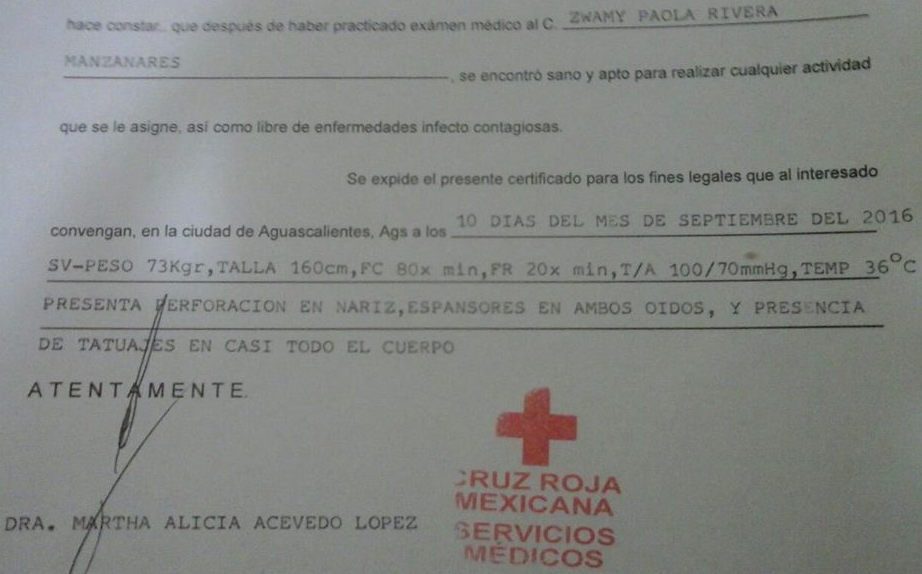 Acusan presunta discriminación en Cruz Roja Aguascalientes